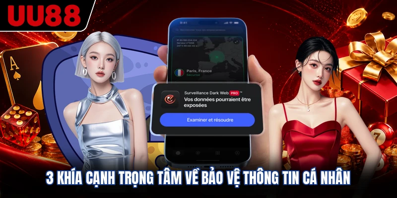3 khía cạnh trọng tâm về bảo vệ thông tin cá nhân