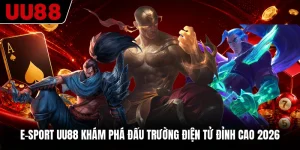 E-Sport UU88 Khám Phá Đấu Trường Điện Tử Đỉnh Cao 2026