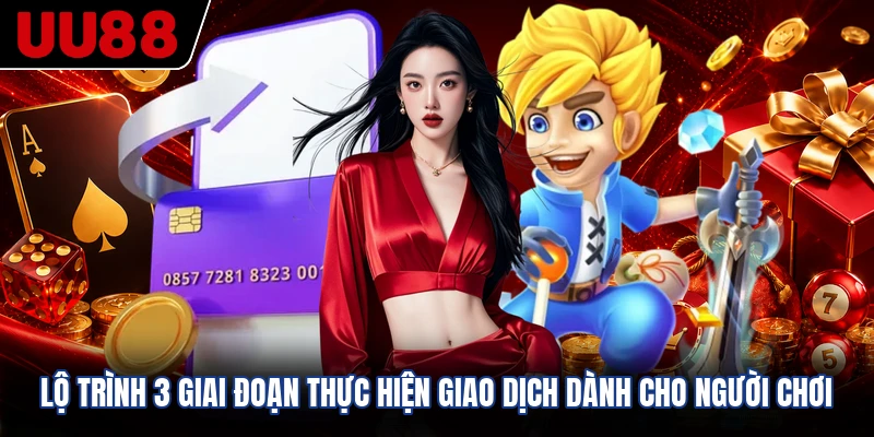 Lộ trình 3 giai đoạn thực hiện giao dịch dành cho người chơi