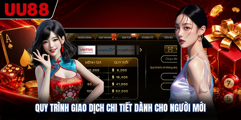 Quy trình giao dịch chi tiết dành cho người mới